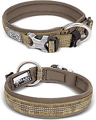 Chai's Choice Premium Dog Collar, Army Green, Small slide 1 of 7