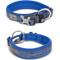 Show in main carousel: Chai's Choice Premium Dog Collar, Royal Blue & Gray, Large slide 1 of 8