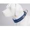Show in main carousel: Chai's Choice Premium Dog Collar, Royal Blue & Gray, Large slide 2 of 8