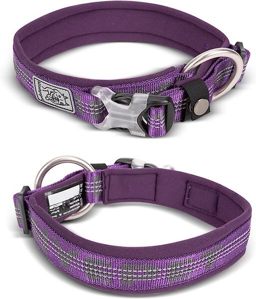Chai's Choice Premium Dog Collar, Purple, Large slide 1 of 7