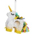 Bird Life Unicorn Pinata Bird Toy, Assorted Colors, Small
