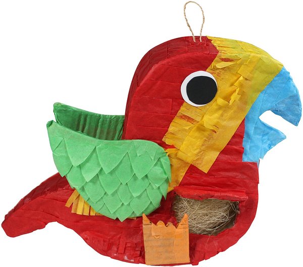 Bird Life Bird Pinata Toy, Assorted Colors, Large slide 1 of 2