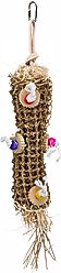 Bird Life Natural Weave Bird Kabob, Medium, 21-in