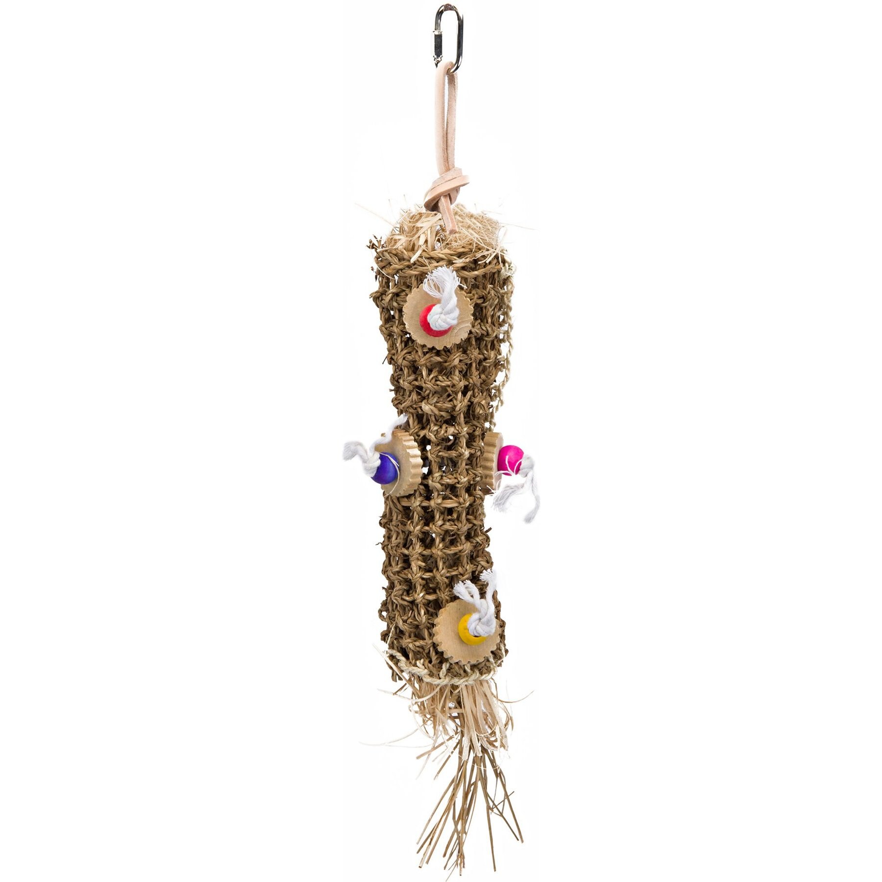 Bird Life Natural Weave Bird Toy, Medium, 21-in
