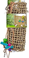 Bird Life Natural Weave Bird Cage Climbing Mat, 13.75 x 13.75-in