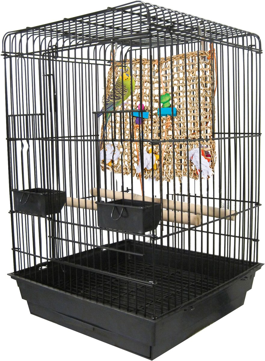 Bird cage clearance mat