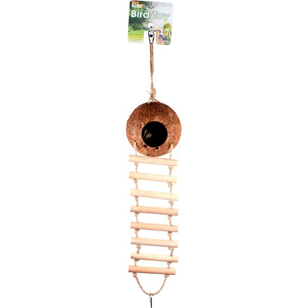 Living World Junglewood 2-Step Bird Rope Ladder