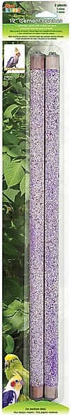 Bird Life Wood & Cement Bird Perch, Assorted Colors, 19-in slide 1 of 1