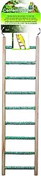 Bird Life Small Bird Ladder, Assorted Colors, 9-Step slide 1 of 7