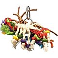 Bird Life Parakeet & Small Bird Leather-Kabob