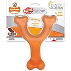 Nylabone Power Chew Wishbone Senior Dog Chew Toy, Bison Flavor, Large