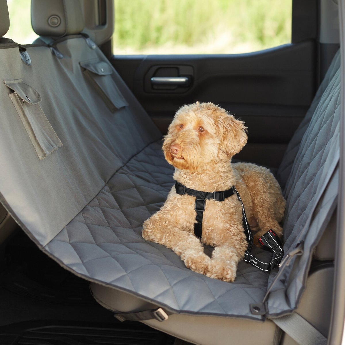 Sherpa Car Back Seat Hammock Cover