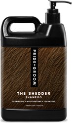 Pride+Groom The Shedder Dog Shampoo, 128-oz bottle