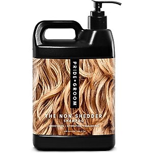 Pride+Groom The Non Shedder Dog Shampoo, 128-oz bottle