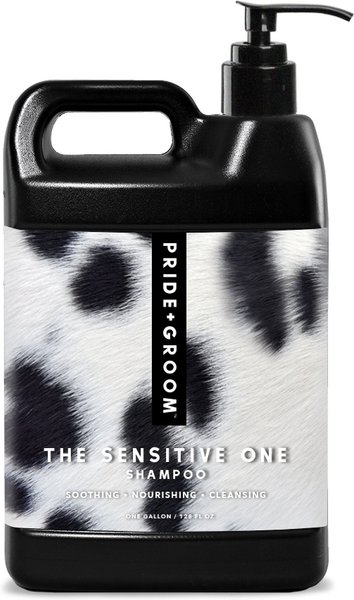 Pride+Groom The Sensitive One Dog Shampoo, 128-oz bottle slide 1 of 1