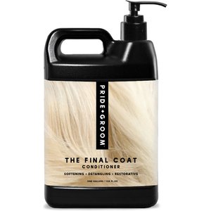 Pride+Groom The Final Coat Dog Conditioner, 128-oz bottle