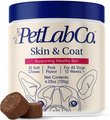 PetLab Co. Pork Flavored Soft Chew Skin & Coat Supplement for Dogs, 30 count