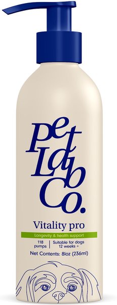 PetLab Co. Vitality Pro Pork Flavored Liquid Multivitamin, 8-oz bottle, 8-oz bottle slide 1 of 8