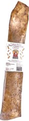 Barking Buddha Peanut Butter Beef Cheek Slice Dog Treats, 10-12-in