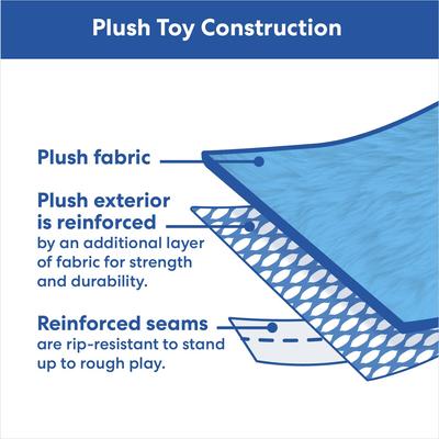 Show full view: Disney Halloween Hocus Pocus Cauldron Hide & Seek Puzzle Plush Toy Squeaky Dog Toy, Medium/Large slide 5 of 7