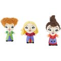 Disney Halloween Hocus Pocus Sanderson Sisters Plush Squeaky Dog Toy, Small/Medium, 3 count