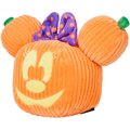 Disney Halloween Minnie Mouse Pumpkin Plush Squeaky Dog Toy