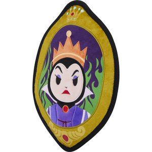 Disney Halloween Villains Evil Queen Mirror Flat Plush Squeaky Dog Toy
