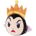 Disney Villains Evil Queen Round Plush Squeaky Dog Toy