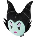 Disney Villains Maleficent Round Plush Squeaky Dog Toy