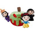Disney Villains Snow White and the Evil Queen Hide and Seek Puzzle Plush Squeaky Dog Toy, 4 count