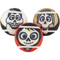 Pixar Coco Fetch Squeaky Tennis Ball Dog Toy, 3 count