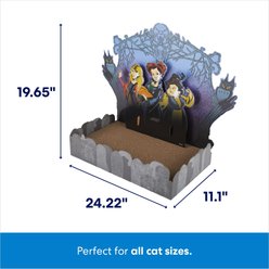 Disney Halloween Hocus Pocus Graveyard Step-In Cat Scratcher Toy slide 2 of 5