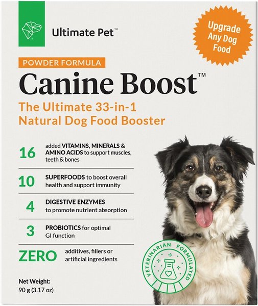 Ultimate Pet Nutrition Canine Boost Multivitamin 33-in-1 Powder Supplement for Dogs slide 1 of 6