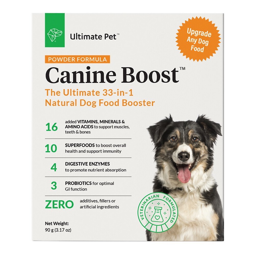 ULTIMATE PET NUTRITION Canine Boost Multivitamin 33in1 Powder