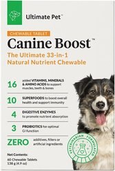 Ultimate Pet Nutrition Canine Boost Chewable Supplement for Dogs, 60 count