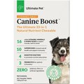Ultimate Pet Nutrition Canine Boost Chewable Supplement for Dogs, 60 count