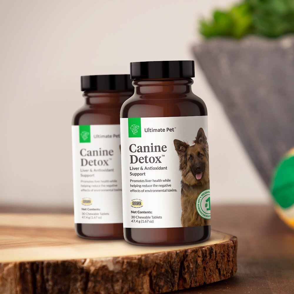 ULTIMATE PET NUTRITION Canine Detox Liver & Antioxidant Support