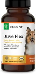 Ultimate Pet Nutrition Canine Juve Flex Hip & Joint Support Supplement for Dogs, 30 count