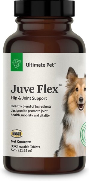 Ultimate Pet Nutrition Juve Flex Canine Hip & Joint Support Supplement for Dogs slide 1 of 6