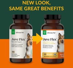 Ultimate Pet Nutrition Canine Juve Flex Hip & Joint Support Supplement for Dogs, 30 count slide 2 of 4
