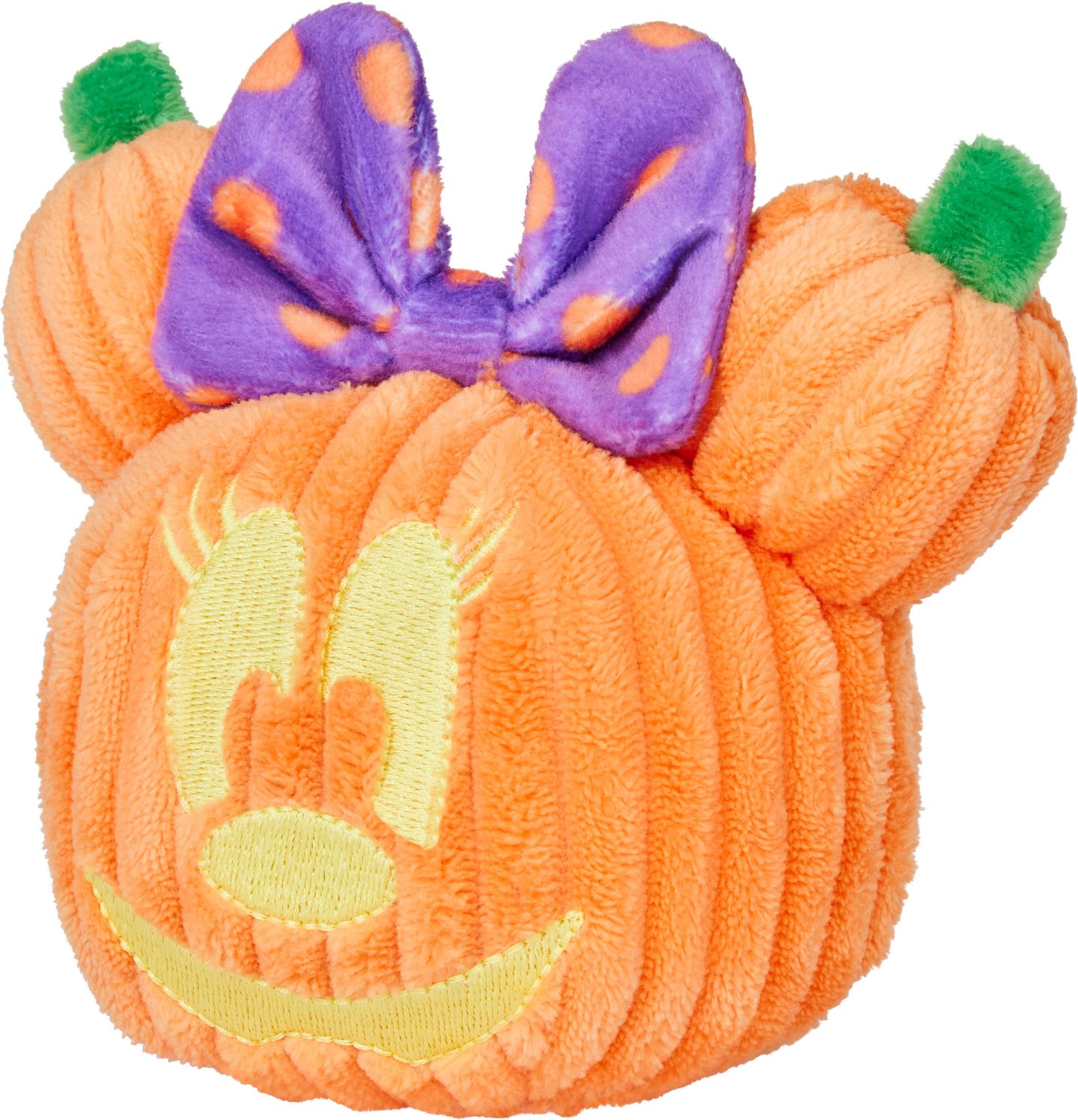 Disney Halloween Minnie Mouse Plush Kicker Cat Toy with Catnip