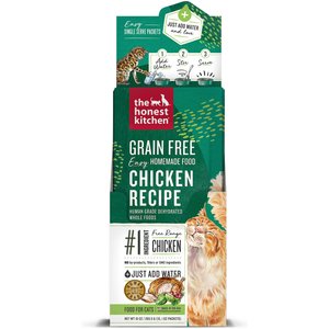 The Honest Kitchen Dehydrated Grain-Free Chicken Cat Food, 10-oz