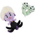 Disney Villains Ursula and Eels Plush Cat Toy with Catnip, 2 count