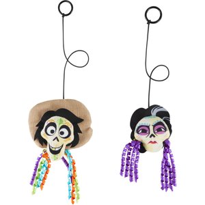 Pixar Coco Bouncy Teaser Cat Toy with Catnip, 2 count