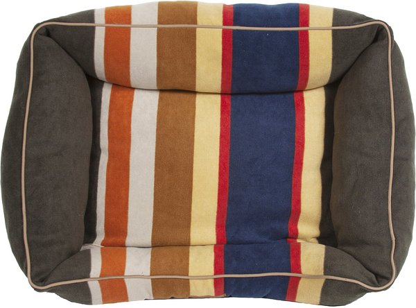 Pendleton National Park Kuddler Bolster Dog Bed with Removable Cover
