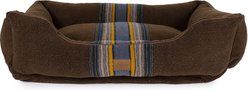 Pendleton Vintage Camp Kuddler Bolster Dog Bed with Removable Cover, High Ridge, X-Large
