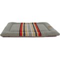 Pendleton Vintage Camp Comfort Cushion Pillow Dog Bed, Heather Green, Medium