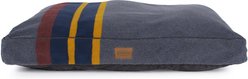 Pendleton Vintage Camp Pillow Dog Bed with Removable Cover, Lake, Large