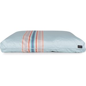 Pendleton All Season Indoor/Outdoor Pillow Dog Bed w/ Removable Cover, Serape Blue, X-Large