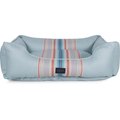 Pendleton All Season Indoor/Outdoor Kuddler Bolster Dog Bed w/ Removable Cover, Serape Blue, Large